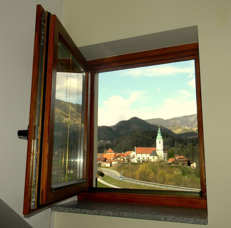 Villa Tourist Farm Kolar Ljubno Exterior foto